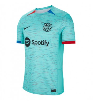 Barcelona Tredje trøje 2023-24 Kort ærmer